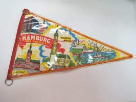 Hamburg - Tor zur Welt -matkamuistoviiri