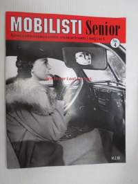 Mobilisti Senior, 2013 nr 4 -Lehti vanhojen autojen harrastajille, sisällysluettelo löytyy kuvista.