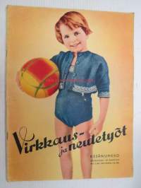 Virkkaus- ja neuletyöt 1954 nr 2