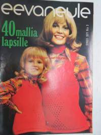 Eeva neule 1971 nr 3