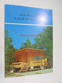 Kustavin lomavalkama -matkailuesite