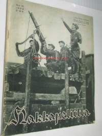 Hakkapeliitta 1939 nr 16, vanhan väen hakkapeliitat 50 vuotta Lappeenrannan rakuunarykmentin perustamisesta, 10-vuotias suojeluskunta-aliupseerikerho, Hainanin