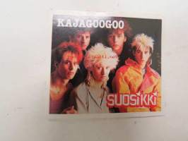 Kajagoogoo -Suosikki-lehden tarra