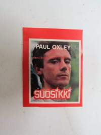 Paul Oxley -Suosikki-lehden tarra