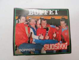 Bobbers -Suosikki-lehden tarra