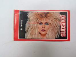 Blondie -Suosikki-lehden tarra