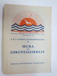 Seura- ja liikuntaleikkejä - S.N.L. Liiton leikkikokoelmia II