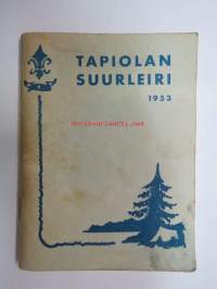 Tapiolan suurleiri 1953 - Suomen Partiopoikajärjestö / Finlands Scoutunion ry -leirikirja