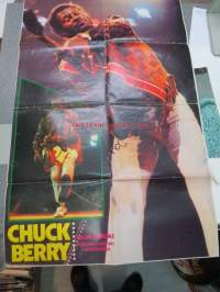 Chuck Berry - Suosikki-lehden keskiaukeama -juliste
