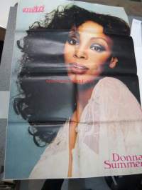 Donna Summer - Discon villi maailma - Suosikki-lehden keskiaukeama -juliste
