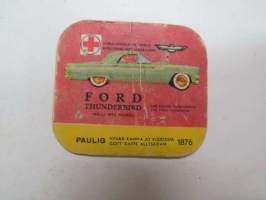 Ford Thunderbird -Paulig keräilykuva