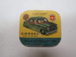 Consul -Paulig keräilykuva