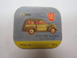 Fiat 500 Belvedere -Paulig keräilykuva