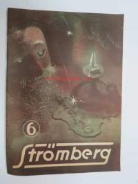 Strömberg Perhelehti 1946 nr 6 joulukuu -sisältää mm. 10-sivuisen artikkelin 