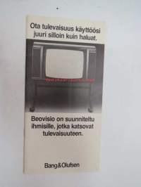 Bang & Olofsen Beovisio-televisio -myyntiesite
