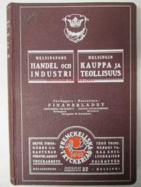 Helsingin kauppa ja teollisuus - Helsingfors handel och industri 1928