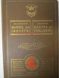Helsingin kauppa ja teollisuus - Helsingfors handel och industri 1927
