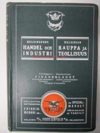 Helsingin kauppa ja teollisuus - Helsingfors handel och industri 1926