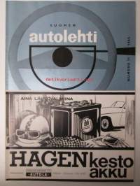 Suomen Autolehti 1965 nr 11, sis. mm. seur. artikkelit / kuvat / mainokset;   Morris FJ kuorma-autosarja, Morris Mini-Moke, Girling levyjarru, Perkins V-8