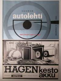 Suomen Autolehti 1965 nr 11, sis. mm. seur. artikkelit / kuvat / mainokset; Morris FJ kuorma-autosarja, Morris Mini-Moke, Girling levyjarru, Perkins V-8