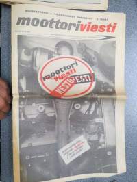 Moottoriviesti 1967 nr 12, sis. mm. seur. artikkelit / kuvat / mainokset; Kestotesti Wartburg 1000 loppuarvostelu, Kestotestissä Toyota Corolla NSU 110 SC, Koeajo