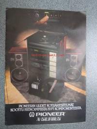 Pioneer HiFi X-Series komponentit -myyntiesite