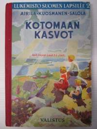 Lukemisto Suomen lapsille II - Kotomaan kasvot