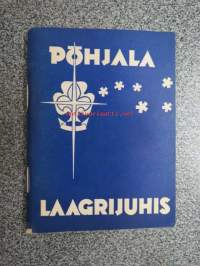 Pohjala Laagrijuhis Lygnern 1964 eesti skautlike  noorte rootsis 5. suurlaager 18.-27. Juulini 1964 Havilahel ja Koitjärvel -eestiläisaustaisten partiolaisten