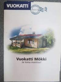 Vuokatti mökki -myyntiesite