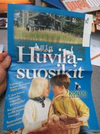 Kontio hirsihuvilat -myyntiesite