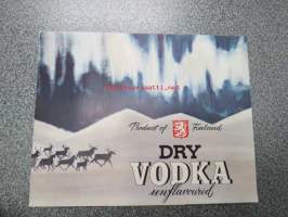 Dry Vodka -myyntiesite englanniksi