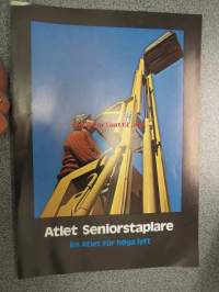 Atlet Seniorstaplare nostin / pinkkaaja -myyntiesite