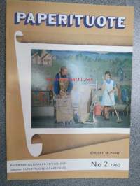 Paperituote 1962 nr 2 - Paperinjalostusalan erikoislehti (Ppaperituote Oy) -erikoisnumero paperisista jätesäkeistä ja -järjestelmistä