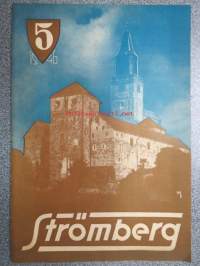 Strömberg Perhelehti 1946 nr 5 -henkilökuntalehti, Turku-erikoisnumero