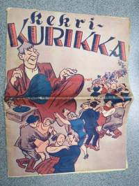 Kurikka 1928 nr 43-44 Kekri-Kurikka, pila- ja satiirilehti