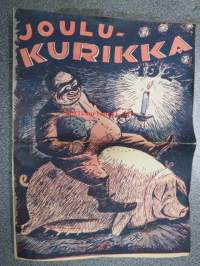 Kurikka 1924 nr 50-51 Joulu-Kurikka, pila- ja satiirilehti