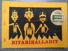 Ritariballadit - Koroisten Ritarit -partiolippukunnan laulukirja