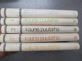 Kaunis puutarha 1-5