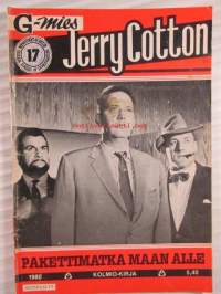 Jerry Cotton 1980 nr 17 Pakettimatka maan alle