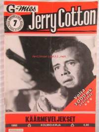 Jerry Cotton 1980 nr 7 Käärmeveljekset