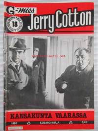 Jerry Cotton 1980 nr 18 Kansakunta vaarassa