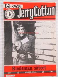 Jerry Cotton 1981 nr 6 Kuoleman säteet