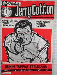 Jerry Cotton 1982 nr 1 Kukin tappaa tyylillään