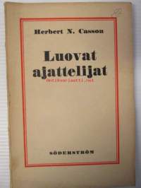 Luovat ajattelijat