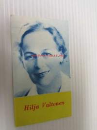 Vilja Valtonen mainos