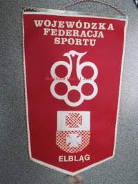 Wojewodzka Federacja Sportu Elblag -urheiluviiri