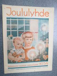 Joululyhde 1934 - Kuvitettu lasten joululehti, Suomen Luterilainen Evankeliumiyhdistys