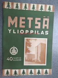 Metsäylioppilas 1949 - 40-vuotisnumero