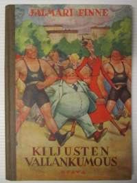 Kiljusten vallankumous - Kuvitus Rudolf Koivu