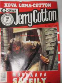 Jerry Cotton 1991 nr 7 - Murhaava säteily